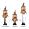 Glitzhome® Fall Fabric Scarecrow Porch Decor With Telescoping Legs